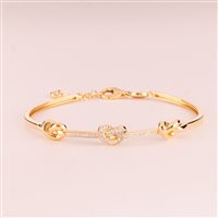 Bracciale Ultima Edizione Donna in Argento BAO1959-GIALLO